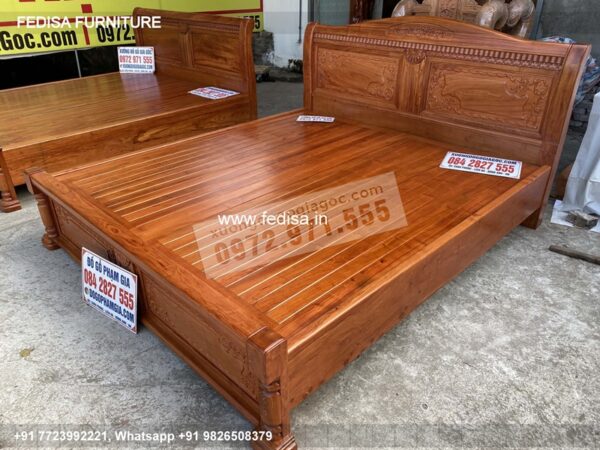 Wooden Bed Wooden Double Bed Price Interior Wardrobe Design For Bedroom No-1457