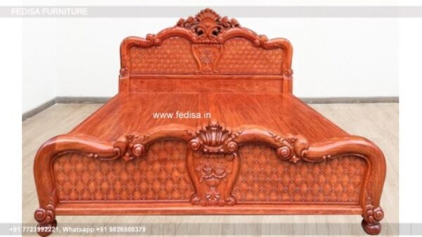 Wooden Bed Wooden Double Bunk Bed Bedroom Inside No-1465