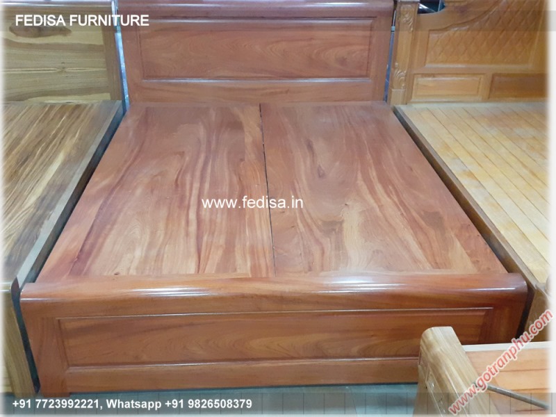 Wooden Bed Latest Wooden Bed Designs 2042 Painting For Hall Room No-1467
