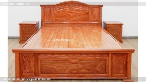 Wooden Bed Wooden Dressing Table Interior Design My Room No-1468