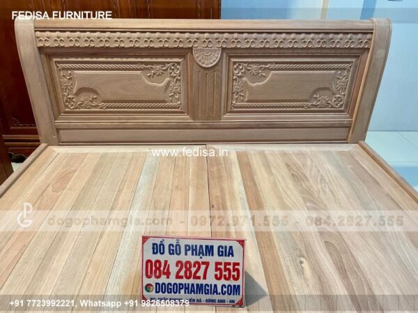 Wooden Bed Wooden Bedroom Interior Bed Interior Design Ideas No-1488