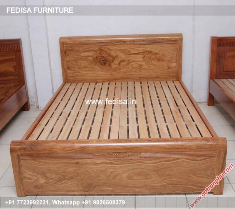 Wooden Bed Wooden Wall Design For Bedroom Wall Painting Bedroom Ideas No-1493