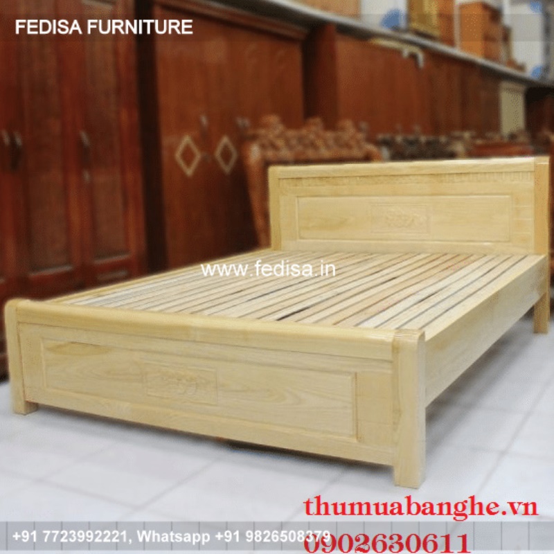 Wooden Bed Latest Wooden Bed Designs 2042 Simple Room Interior No-1544