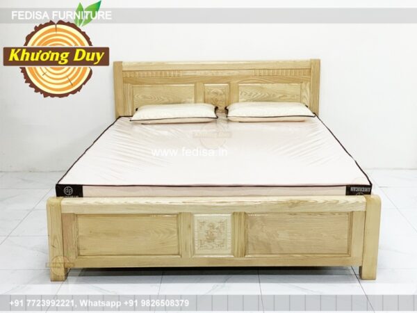 Wooden Bed Wooden Round Bed Design Interior Design Bedroom Price No-1561