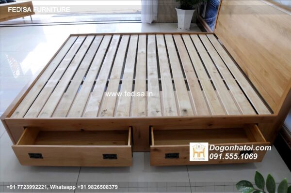 Wooden Bed Wooden Headboard Designs Green Paint Room Ideas No-1562