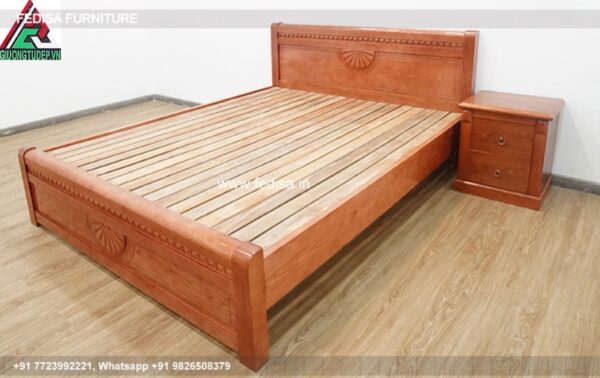 Wooden Bed Wooden Chest Of Drawers Designs Room Interior Design For Small Bedroom No-1565