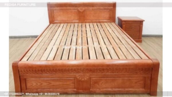 Wooden Bed Dressing Table New Design Wooden Low Cost Interior Design For Bedroom No-1569