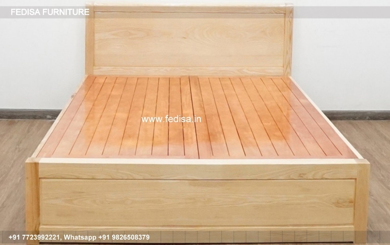 Wooden Bed Modern Wooden Bed Design Teenage Room Interior Design No-1570