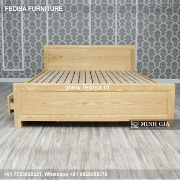 Wooden Bed Wooden Double Beds For Sale Double Bedroom Interior Design No-1598