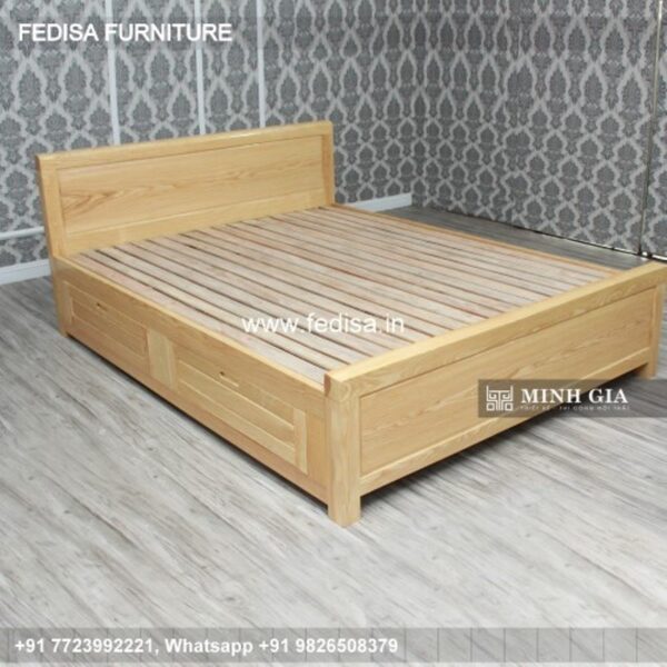 Wooden Bed Latest Wooden Bed Designs 2044 Model Bedroom Interior Design No-1599