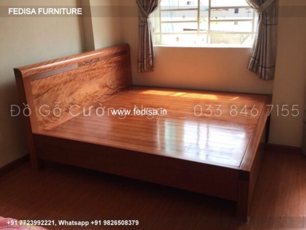 Wooden Bed Wooden Cabinet Designs For Bedroom Small Master Bedroom Interior Design No-1633