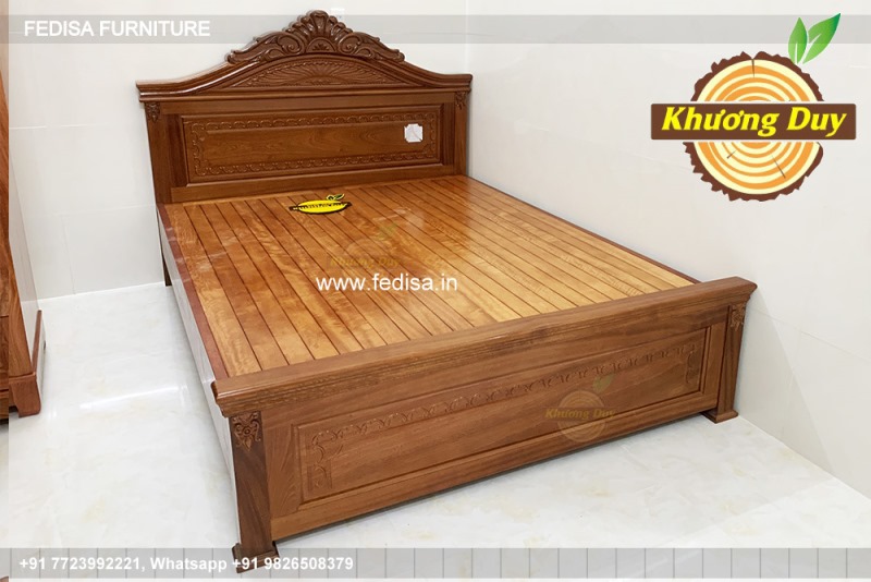Wooden Bed Latest Wooden Bed Designs 2045 Interior Of Room Design No-1665