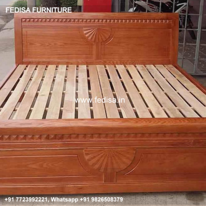 Wooden Bed Latest Wooden Bed Designs 2046 Bedroom Style Ideas 2020 No-1669