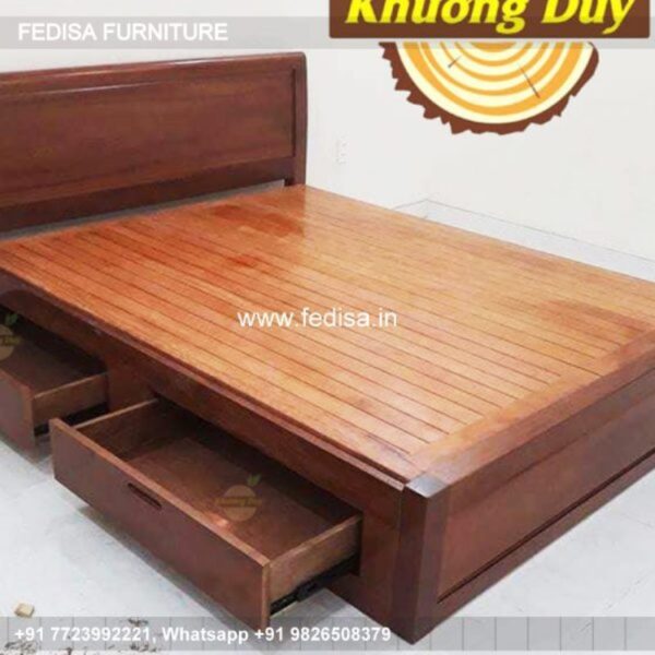 Wooden Bed Wooden Wardrobe Design Interior Design By Room No-1673