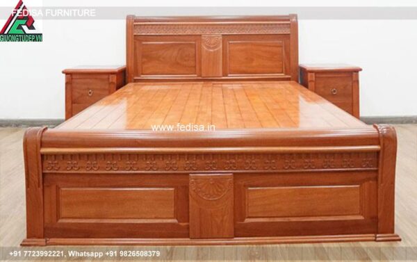 Wooden Bed Wooden Bedroom Interior Design Best Bedroom Interior Design Ideas No-1679