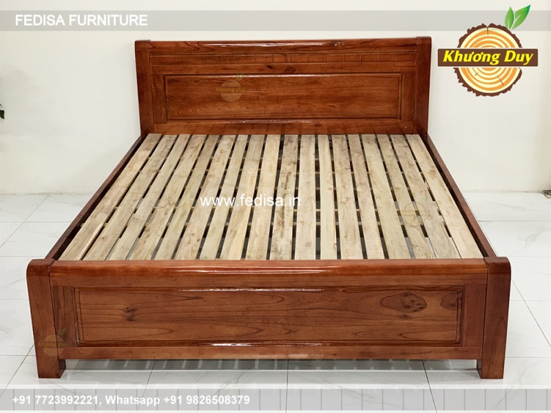 Wooden Bed Wooden Round Bed Design Interior Design For Wardrobe In Bedroom No-1693