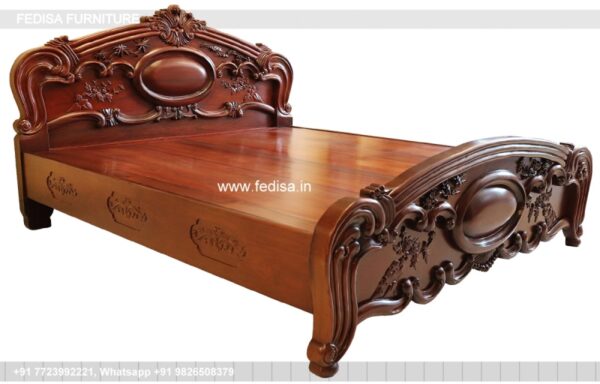 Wooden Bed Wooden Double Bunk Bed Minimalist Bedroom Interior Design Ideas No-1729