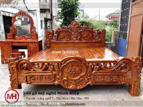 Wooden Bed Latest Wooden Bed Designs 2047 Room Interior For Small Room No-1735