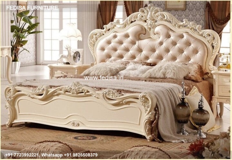 Wooden Bed Wooden Wardrobe Design Veere Grenney Bedroom No-1739