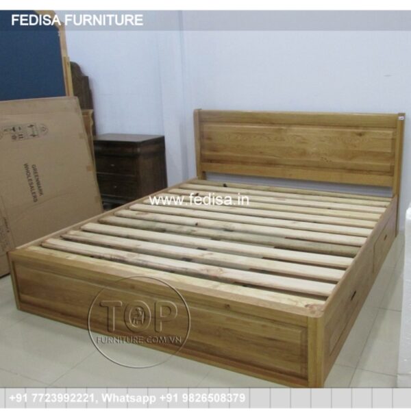Wooden Bed Bedroom Design Wooden Interior Interior Design 2 Bedroom Apartment No-1750