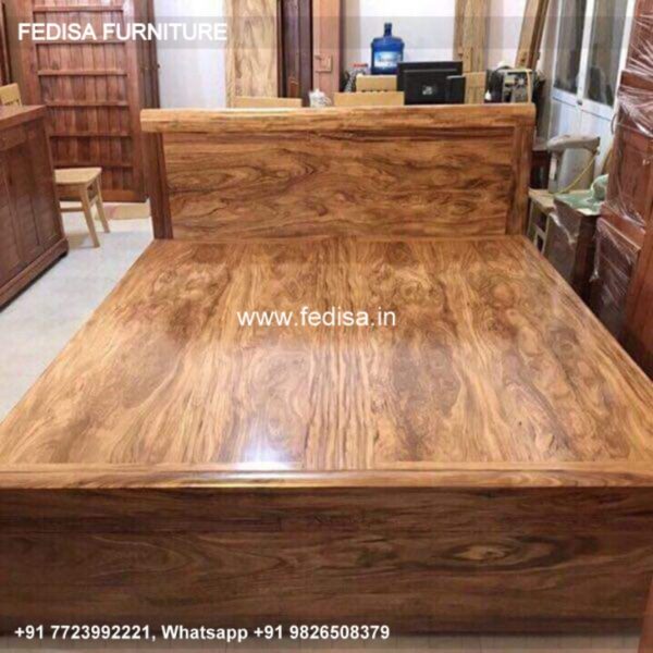 Wooden Bed Wooden Room Design 12 14 Bedroom Interior Design No-1756