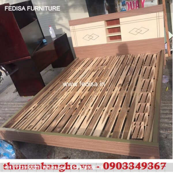 Wooden Bed Dressing Table New Design Wooden Best 2 Bhk Flat Design No-1767