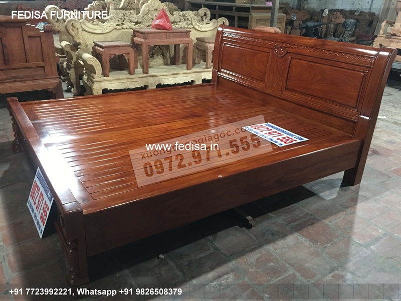 Wooden Bed Latest Wooden Bed Designs 2047 Classic Interior Design Bedroom No-1797