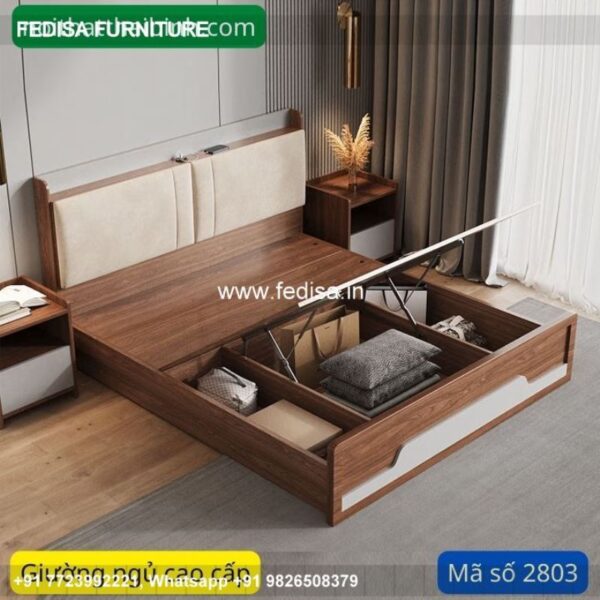 Wooden Bed Wooden Wardrobe Designs For Bedroom Paint In Bedroom Wall No-1821