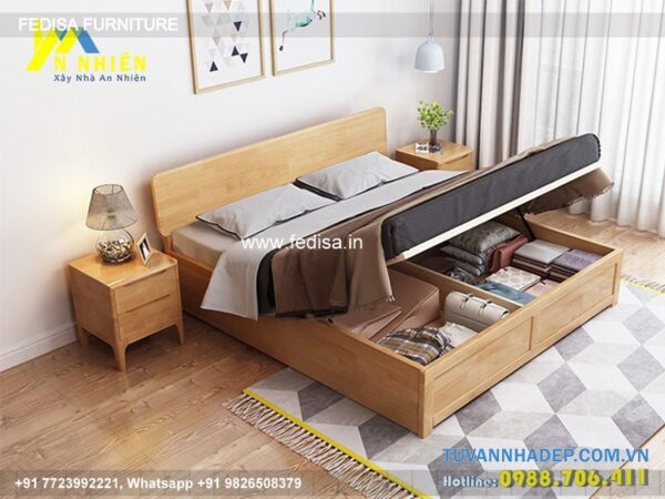 Wooden Bed Wooden Bunk Beds Bedroom Wooden Interior Design No-1844