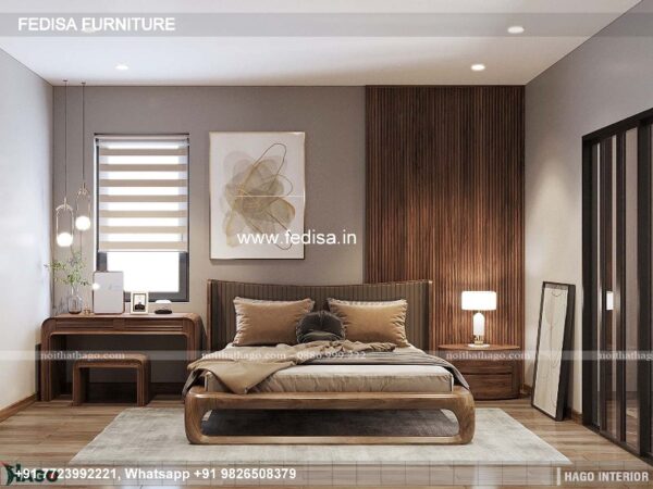 Wooden Bed Wooden Double Bed Under 5028 Livspace Bed No-1857