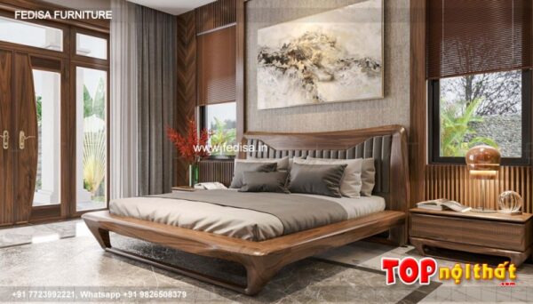 Wooden Bed Wooden Dressing Table Designs For Bedroom Interior Roof Design For Bedroom No-1873