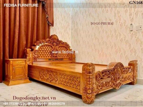 Wooden Bed Wooden Wardrobes 10 13 Bedroom Interior Design No-1876