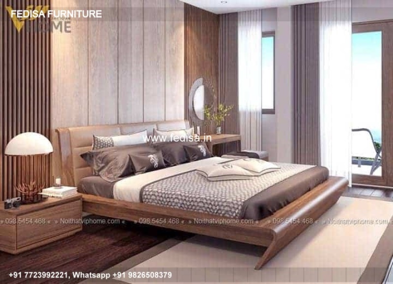 Wooden Bed Bedroom Wooden Interior Design Bedroom Interior Design Sketchup No-1881