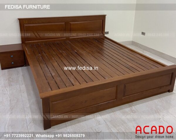 Wooden Bed Wooden Cupboard Design For Bedroom Interior Design Ideas For Small Bedroom In Low Budget No-1898