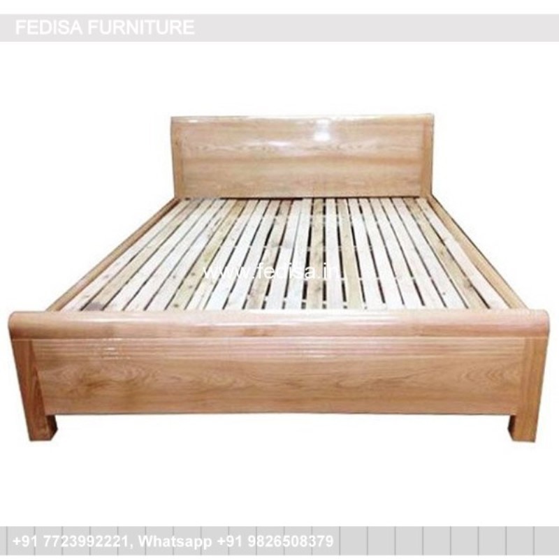 Wooden Bed Wooden Almirah With Dressing Table Best Interior For Small Bedroom No-1901