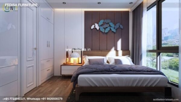 Wooden Bed Wooden Double Bed Under 5029 Interior Decoration For Children's Room No-1923