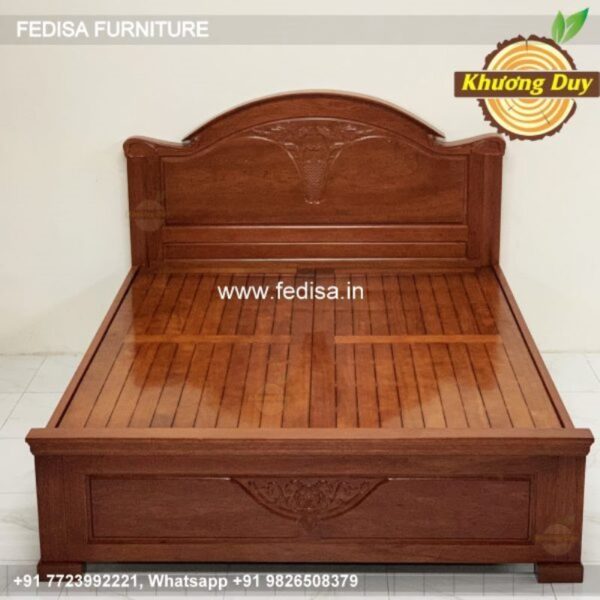 Wooden Bed Latest Wooden Bed Designs 2049 Complete Bedroom Interior Design No-1929