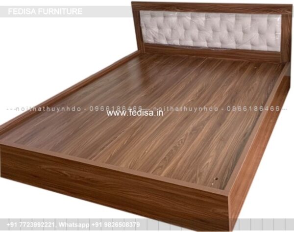 Wooden Bed Wooden Wardrobes House Design For Room No-1942