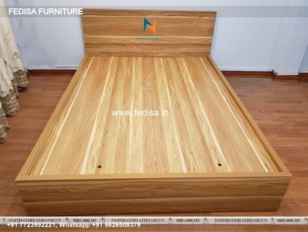 Wooden Bed Wooden Chest Of Drawers Designs Small Room Designer No-1961