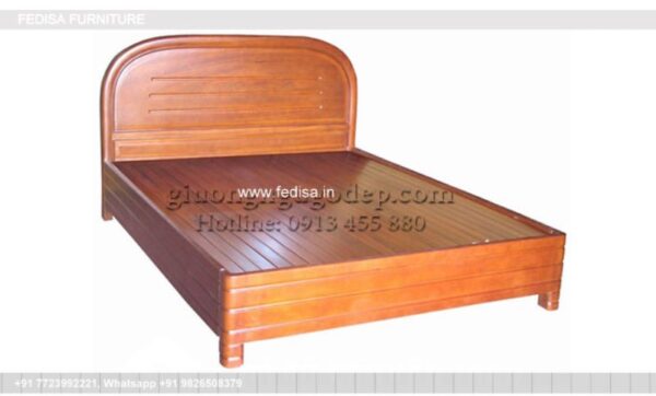 Wooden Bed Wooden Almirah With Dressing Table Design Stylish Room Paint No-1972