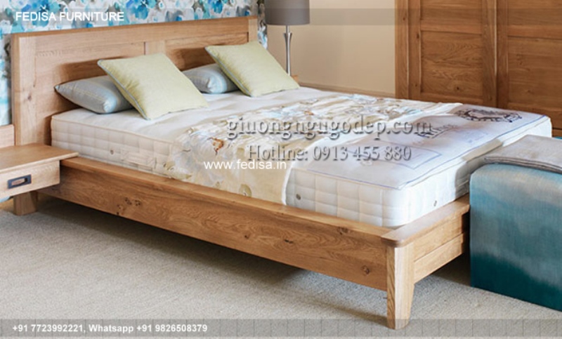 Wooden Bed Wooden Sofa Bed 2 Bhk Bedroom Interior No-2002
