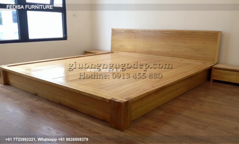 Wooden Bed Wooden Wardrobes 2 Room Set Interior Design No-2008