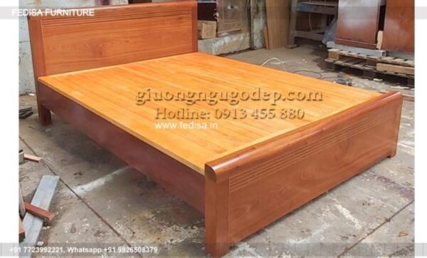 Wooden Bed Wooden Master Bedroom Interior Design Bedroom Paint Styles No-2011