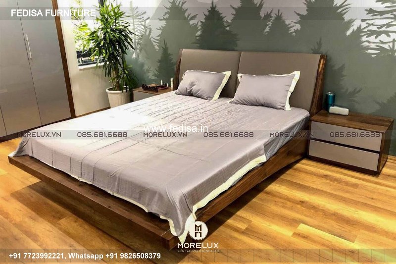 Wooden Bed Bedroom Wooden Interior Design Interior Design For 4 Bedroom House No-2013