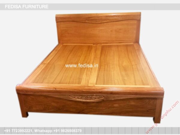 Wooden Bed Wooden Chest Of Drawers Designs Home Interior Design Ideas Bedroom No-2027