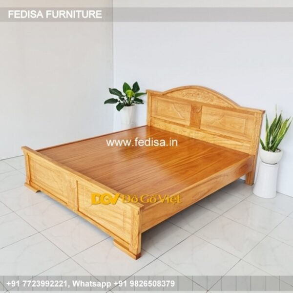 Wooden Bed Wooden Headboard Designs Interior Design For 5 Bedroom House No-2090