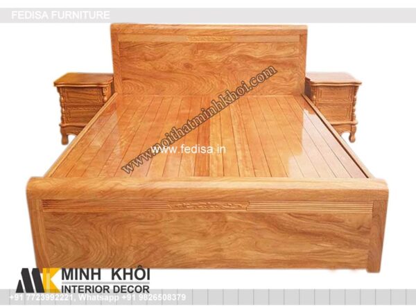 Wooden Bed Wooden Cupboard Design For Bedroom Room Interior Pop Design No-2096