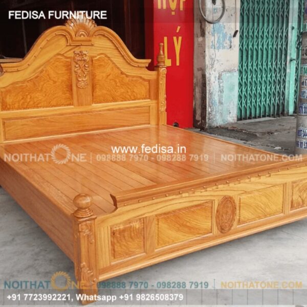 Wooden Bed Unique Wooden Bed Design 2 Bed House Interior Design No-2102