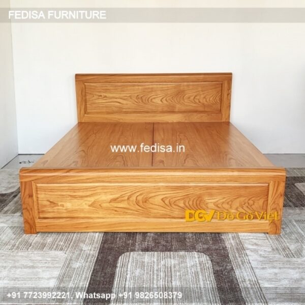 Wooden Bed Wooden Bed Price Interior Decorator Bedroom No-2110