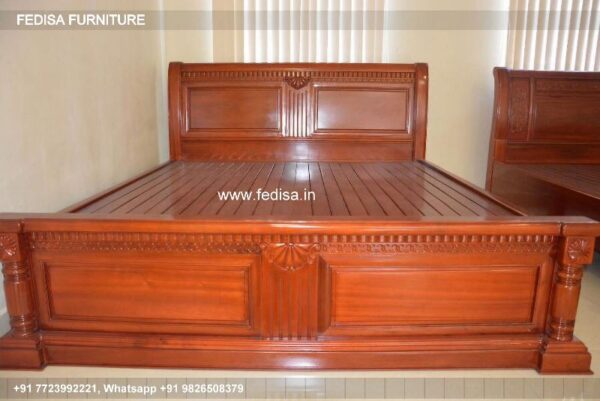 Wooden Bed Wooden Double Bed Under 10032 Japanese Interior Bedroom Design No-2123
